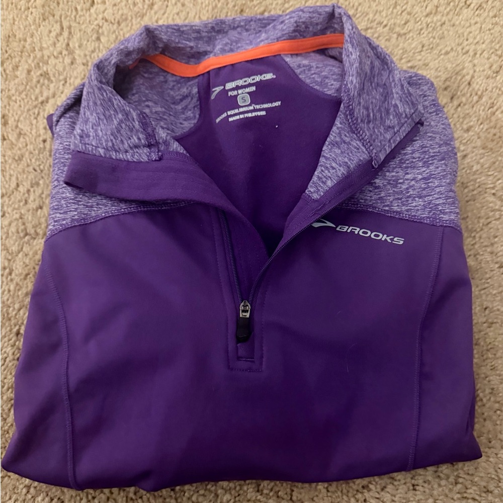 Brooks Equilibrium Tech Quarter Zip Up